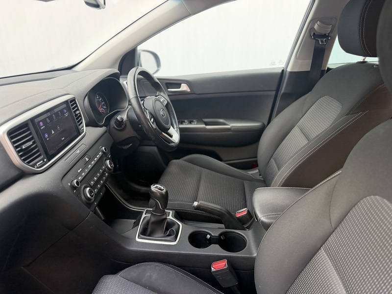 Kia Sportage 1.6 GDi 2 GPF SUV 5dr Petrol Manual Euro 6 (s/s) (130 bhp) - U715