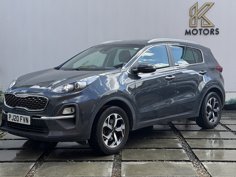 Kia Sportage 1.6 GDi 2 GPF SUV 5dr Petrol Manual Euro 6 (s/s) (130 bhp) - U715