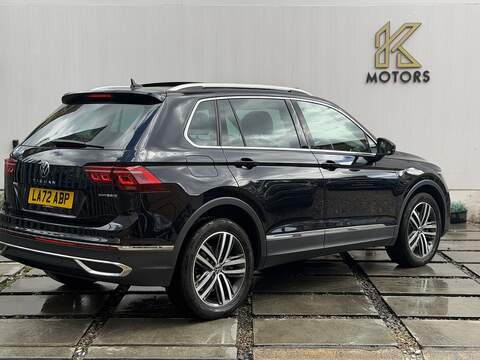 Volkswagen Tiguan 1.4 TSI 13kWh Elegance SUV 5dr Petrol Plug-in Hybrid DSG Euro 6 (s/s) (245 ps) - U716