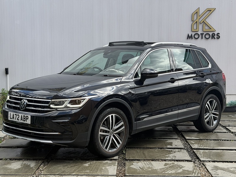 Volkswagen Tiguan 1.4 TSI 13kWh Elegance SUV 5dr Petrol Plug-in Hybrid DSG Euro 6 (s/s) (245 ps) - U716