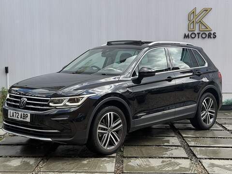 Volkswagen Tiguan 1.4 TSI 13kWh Elegance SUV 5dr Petrol Plug-in Hybrid DSG Euro 6 (s/s) (245 ps) - U716