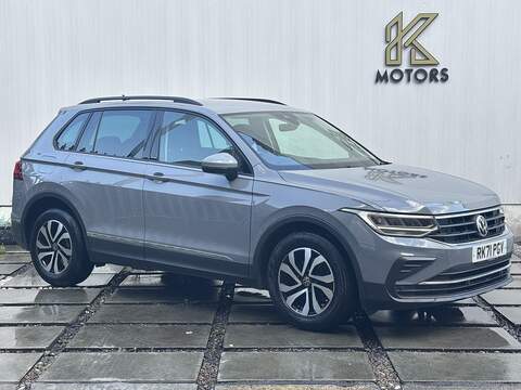 Volkswagen Tiguan 1.4 EcoTSI XCELLENCE SUV 5dr Petrol DSG Euro 6 (s/s) (150 ps)