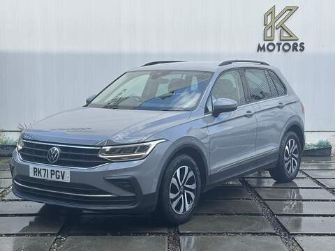 Volkswagen Tiguan 1.5 TSI Active SUV 5dr Petrol DSG Euro 6 (s/s) (150 ps) - U717