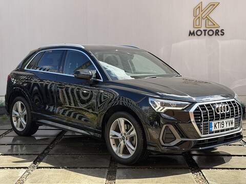 Audi Q3 1.5 TSI EVO R-Line Tech SUV 5dr Petrol DSG Euro 6 (s/s) (150 ps)