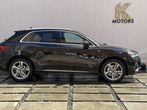 Audi Q3 2.0 TFSI 40 S line SUV 5dr Petrol S Tronic quattro Euro 6 (s/s) (190 ps) - U718