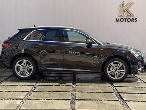 Audi Q3 2.0 TFSI 40 S line SUV 5dr Petrol S Tronic quattro Euro 6 (s/s) (190 ps) - U718