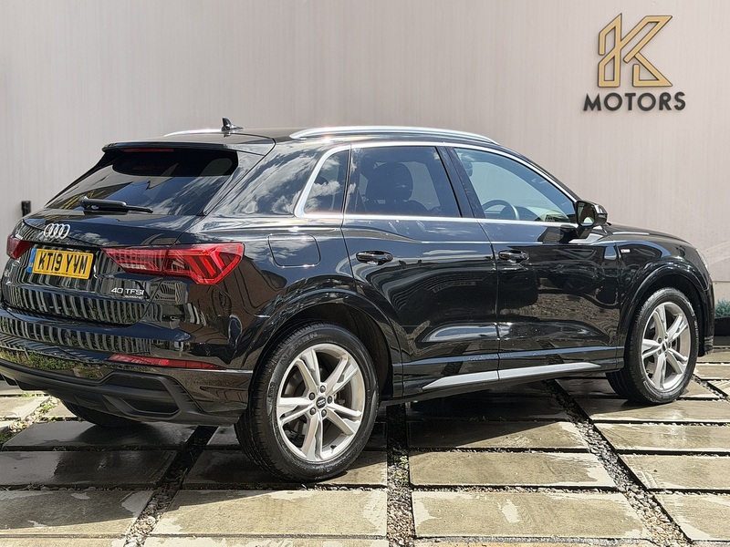 Audi Q3 2.0 TFSI 40 S line SUV 5dr Petrol S Tronic quattro Euro 6 (s/s) (190 ps) - U718
