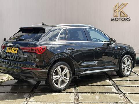 Audi Q3 2.0 TFSI 40 S line SUV 5dr Petrol S Tronic quattro Euro 6 (s/s) (190 ps) - U718