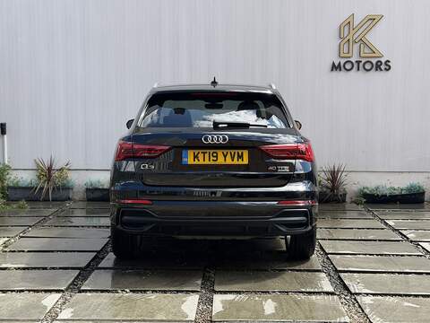 Audi Q3 2.0 TFSI 40 S line SUV 5dr Petrol S Tronic quattro Euro 6 (s/s) (190 ps) - U718