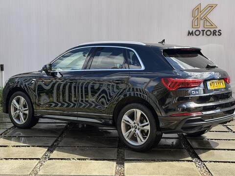 Audi Q3 2.0 TFSI 40 S line SUV 5dr Petrol S Tronic quattro Euro 6 (s/s) (190 ps) - U718