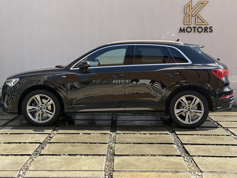 Audi Q3 2.0 TFSI 40 S line SUV 5dr Petrol S Tronic quattro Euro 6 (s/s) (190 ps) - U718