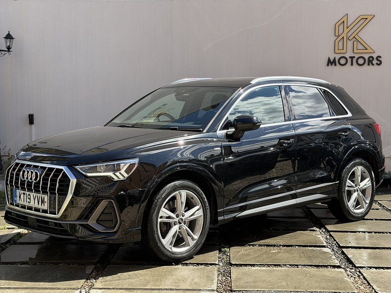 Audi Q3 2.0 TFSI 40 S line SUV 5dr Petrol S Tronic quattro Euro 6 (s/s) (190 ps) - U718