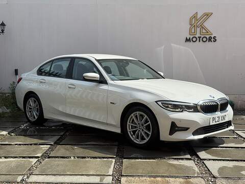 BMW 3 Series 2.0 320d Sport Saloon 4dr Diesel Auto Euro 6 (s/s) (190 ps)