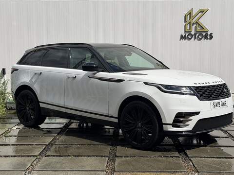 Land Rover Range Rover Velar 2.0 TD4 HSE Luxury SUV 5dr Diesel Auto 4WD Euro 6 (s/s) (180 ps)