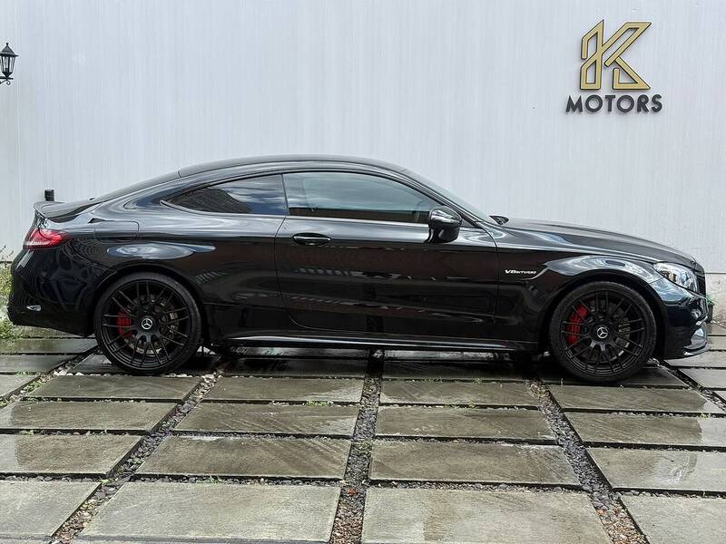 Mercedes-Benz C Class 4.0 C63 V8 BiTurbo AMG S Coupe 2dr Petrol SpdS MCT Euro 6 (s/s) (510 ps) - U722