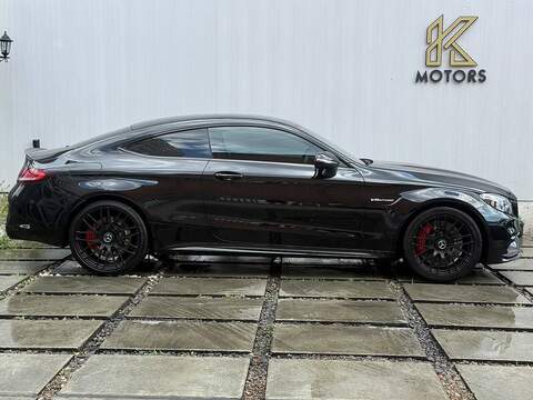 Mercedes-Benz C Class 4.0 C63 V8 BiTurbo AMG S Coupe 2dr Petrol SpdS MCT Euro 6 (s/s) (510 ps) - U722