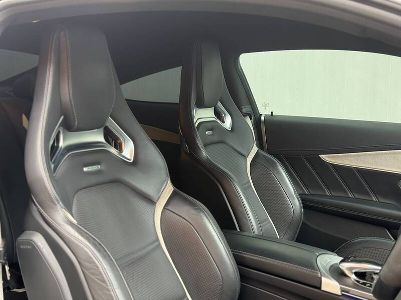 Mercedes-Benz C Class 4.0 C63 V8 BiTurbo AMG S Coupe 2dr Petrol SpdS MCT Euro 6 (s/s) (510 ps) - U722