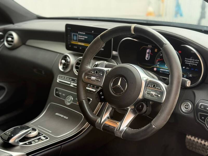 Mercedes-Benz C Class 4.0 C63 V8 BiTurbo AMG S Coupe 2dr Petrol SpdS MCT Euro 6 (s/s) (510 ps) - U722