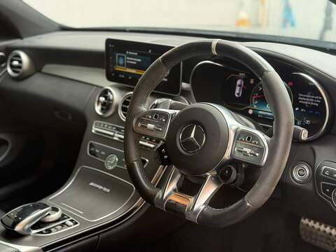 Mercedes-Benz C Class 4.0 C63 V8 BiTurbo AMG S Coupe 2dr Petrol SpdS MCT Euro 6 (s/s) (510 ps) - U722