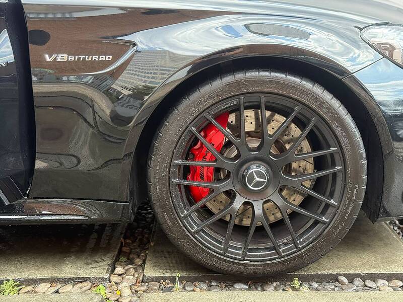 Mercedes-Benz C Class 4.0 C63 V8 BiTurbo AMG S Coupe 2dr Petrol SpdS MCT Euro 6 (s/s) (510 ps) - U722