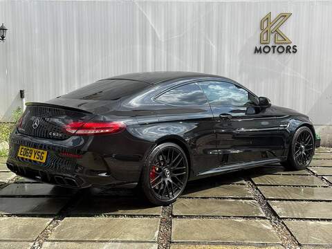 Mercedes-Benz C Class 4.0 C63 V8 BiTurbo AMG S Coupe 2dr Petrol SpdS MCT Euro 6 (s/s) (510 ps) - U722