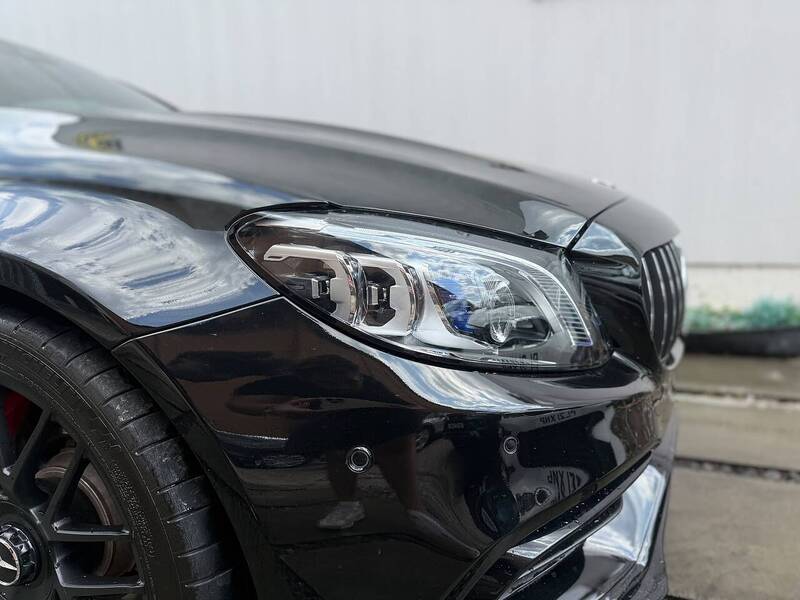Mercedes-Benz C Class 4.0 C63 V8 BiTurbo AMG S Coupe 2dr Petrol SpdS MCT Euro 6 (s/s) (510 ps) - U722