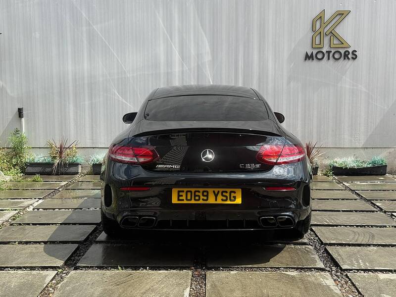 Mercedes-Benz C Class 4.0 C63 V8 BiTurbo AMG S Coupe 2dr Petrol SpdS MCT Euro 6 (s/s) (510 ps) - U722