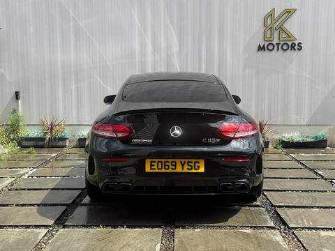 Mercedes-Benz C Class 4.0 C63 V8 BiTurbo AMG S Coupe 2dr Petrol SpdS MCT Euro 6 (s/s) (510 ps) - U722