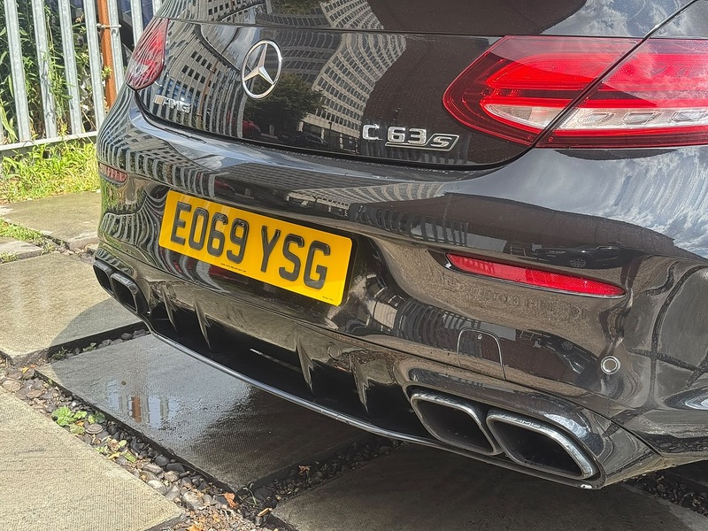 Mercedes-Benz C Class 4.0 C63 V8 BiTurbo AMG S Coupe 2dr Petrol SpdS MCT Euro 6 (s/s) (510 ps) - U722