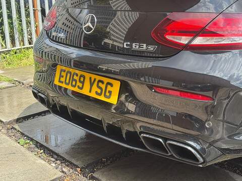 Mercedes-Benz C Class 4.0 C63 V8 BiTurbo AMG S Coupe 2dr Petrol SpdS MCT Euro 6 (s/s) (510 ps) - U722