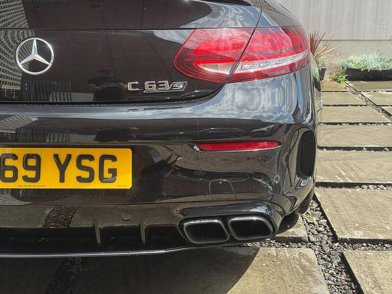 Mercedes-Benz C Class 4.0 C63 V8 BiTurbo AMG S Coupe 2dr Petrol SpdS MCT Euro 6 (s/s) (510 ps) - U722