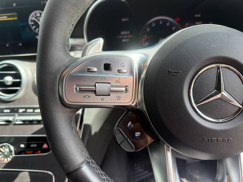 Mercedes-Benz C Class 4.0 C63 V8 BiTurbo AMG S Coupe 2dr Petrol SpdS MCT Euro 6 (s/s) (510 ps) - U722