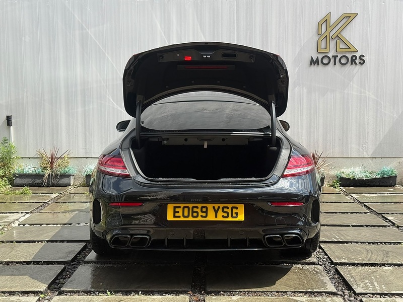 Mercedes-Benz C Class 4.0 C63 V8 BiTurbo AMG S Coupe 2dr Petrol SpdS MCT Euro 6 (s/s) (510 ps) - U722