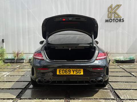 Mercedes-Benz C Class 4.0 C63 V8 BiTurbo AMG S Coupe 2dr Petrol SpdS MCT Euro 6 (s/s) (510 ps) - U722