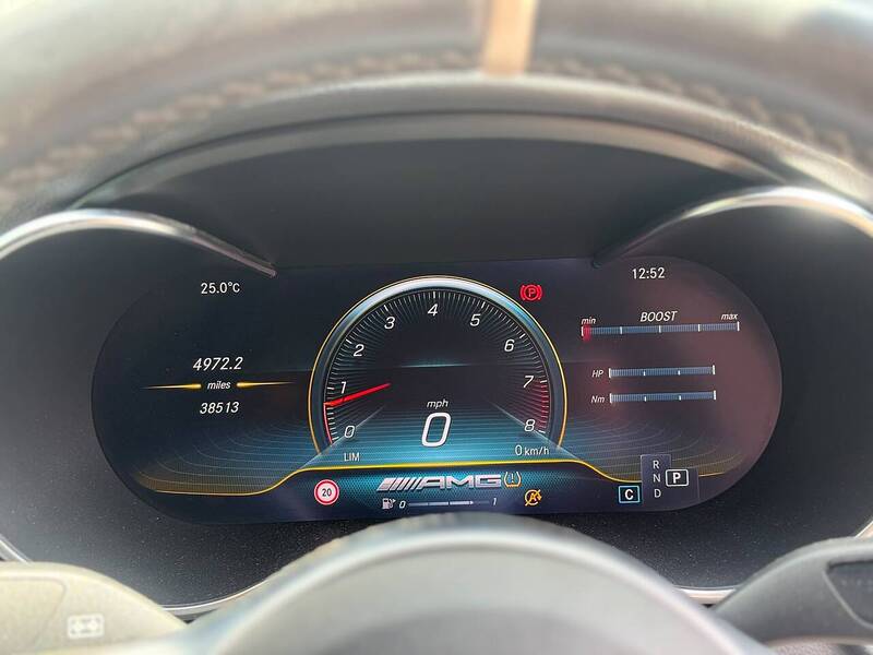 Mercedes-Benz C Class 4.0 C63 V8 BiTurbo AMG S Coupe 2dr Petrol SpdS MCT Euro 6 (s/s) (510 ps) - U722