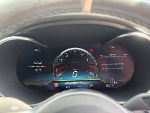 Mercedes-Benz C Class 4.0 C63 V8 BiTurbo AMG S Coupe 2dr Petrol SpdS MCT Euro 6 (s/s) (510 ps) - U722