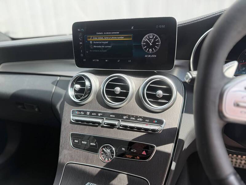 Mercedes-Benz C Class 4.0 C63 V8 BiTurbo AMG S Coupe 2dr Petrol SpdS MCT Euro 6 (s/s) (510 ps) - U722