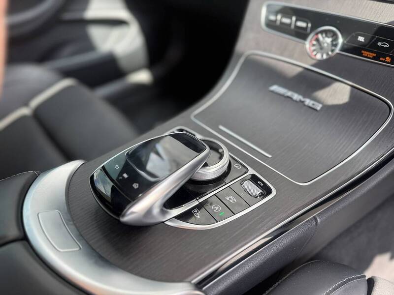 Mercedes-Benz C Class 4.0 C63 V8 BiTurbo AMG S Coupe 2dr Petrol SpdS MCT Euro 6 (s/s) (510 ps) - U722