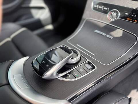 Mercedes-Benz C Class 4.0 C63 V8 BiTurbo AMG S Coupe 2dr Petrol SpdS MCT Euro 6 (s/s) (510 ps) - U722