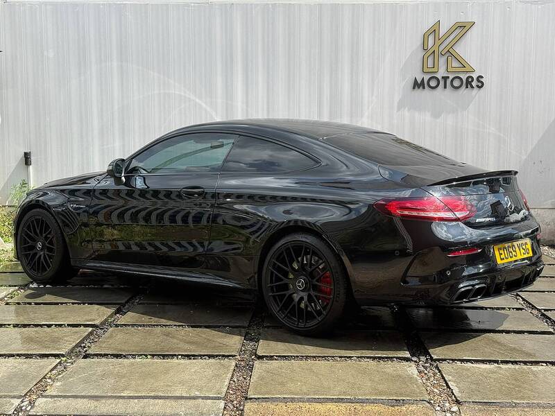 Mercedes-Benz C Class 4.0 C63 V8 BiTurbo AMG S Coupe 2dr Petrol SpdS MCT Euro 6 (s/s) (510 ps) - U722
