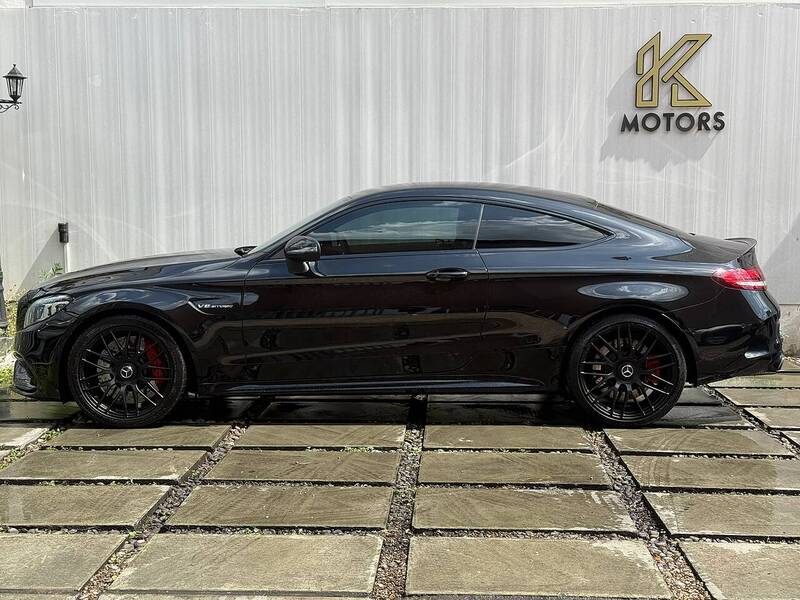 Mercedes-Benz C Class 4.0 C63 V8 BiTurbo AMG S Coupe 2dr Petrol SpdS MCT Euro 6 (s/s) (510 ps) - U722