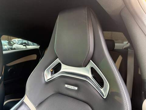 Mercedes-Benz C Class 4.0 C63 V8 BiTurbo AMG S Coupe 2dr Petrol SpdS MCT Euro 6 (s/s) (510 ps) - U722