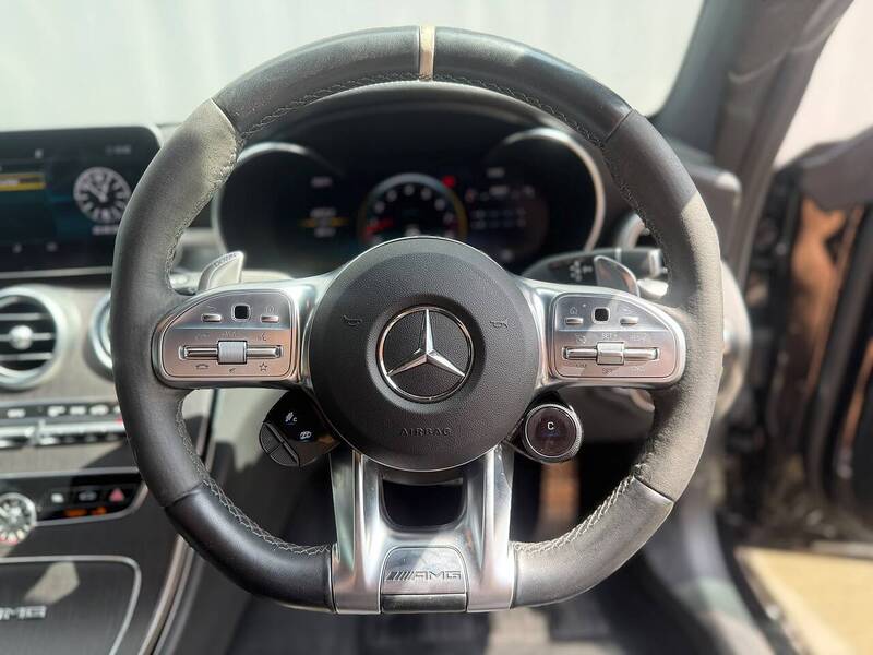 Mercedes-Benz C Class 4.0 C63 V8 BiTurbo AMG S Coupe 2dr Petrol SpdS MCT Euro 6 (s/s) (510 ps) - U722