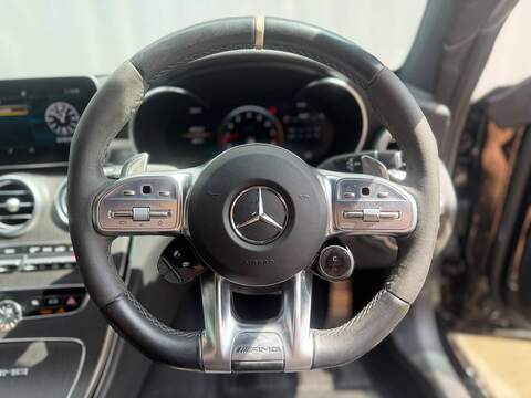 Mercedes-Benz C Class 4.0 C63 V8 BiTurbo AMG S Coupe 2dr Petrol SpdS MCT Euro 6 (s/s) (510 ps) - U722