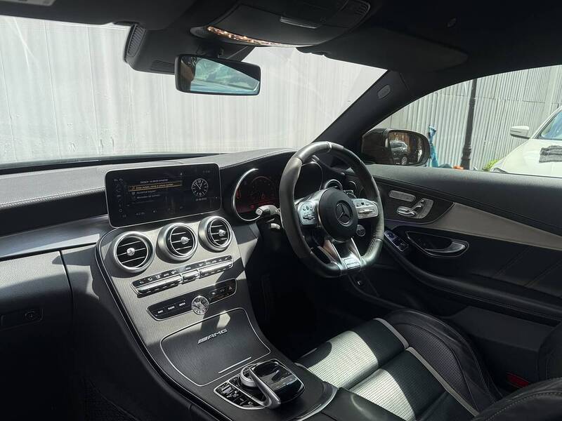 Mercedes-Benz C Class 4.0 C63 V8 BiTurbo AMG S Coupe 2dr Petrol SpdS MCT Euro 6 (s/s) (510 ps) - U722