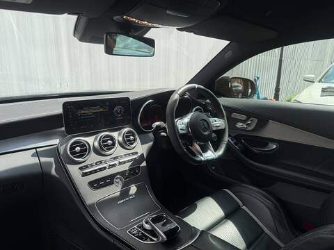 Mercedes-Benz C Class 4.0 C63 V8 BiTurbo AMG S Coupe 2dr Petrol SpdS MCT Euro 6 (s/s) (510 ps) - U722