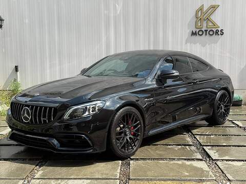 Mercedes-Benz C Class 4.0 C63 V8 BiTurbo AMG S Coupe 2dr Petrol SpdS MCT Euro 6 (s/s) (510 ps) - U722