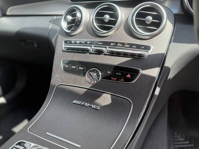 Mercedes-Benz C Class 4.0 C63 V8 BiTurbo AMG S Coupe 2dr Petrol SpdS MCT Euro 6 (s/s) (510 ps) - U722