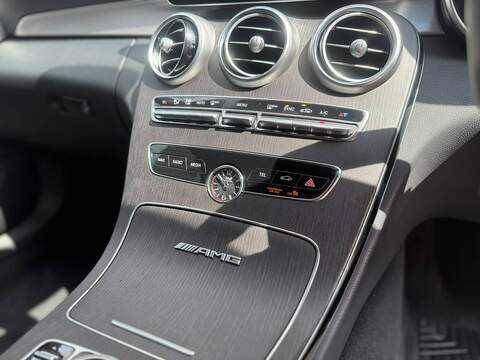 Mercedes-Benz C Class 4.0 C63 V8 BiTurbo AMG S Coupe 2dr Petrol SpdS MCT Euro 6 (s/s) (510 ps) - U722