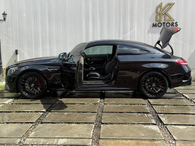 Mercedes-Benz C Class 4.0 C63 V8 BiTurbo AMG S Coupe 2dr Petrol SpdS MCT Euro 6 (s/s) (510 ps) - U722